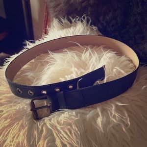 John Varvatos men’s belt